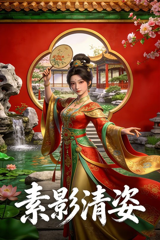 素影清姿封面