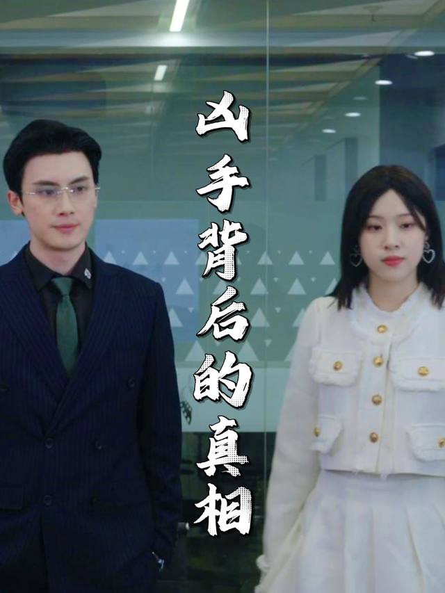 凶手背后的真相封面
