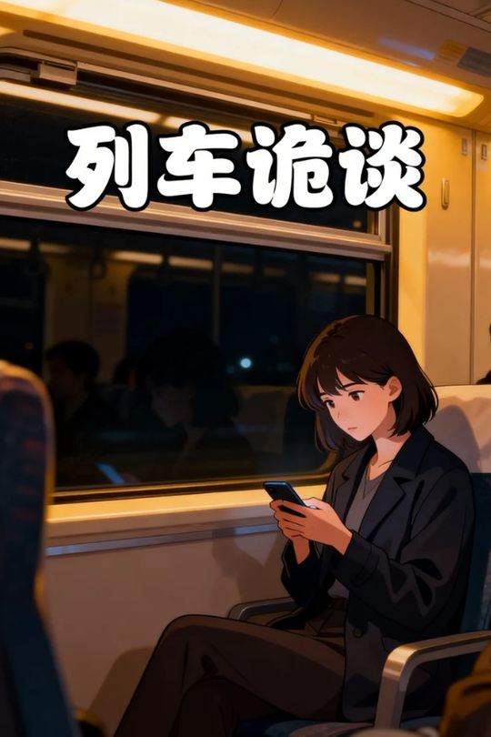 列车诡谈封面