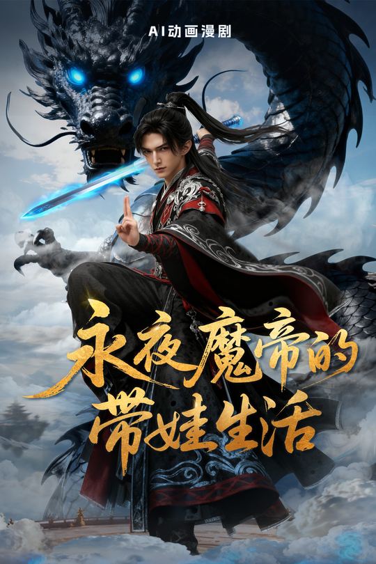 永夜魔帝的带娃生活第一季封面