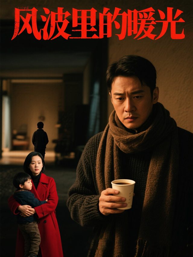 风波里的暖光封面