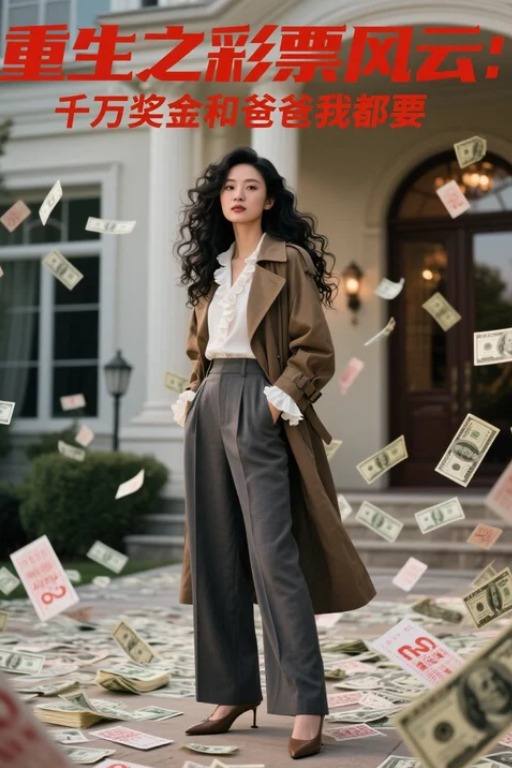 重生之彩票风云:千万奖金和爸爸我都要封面