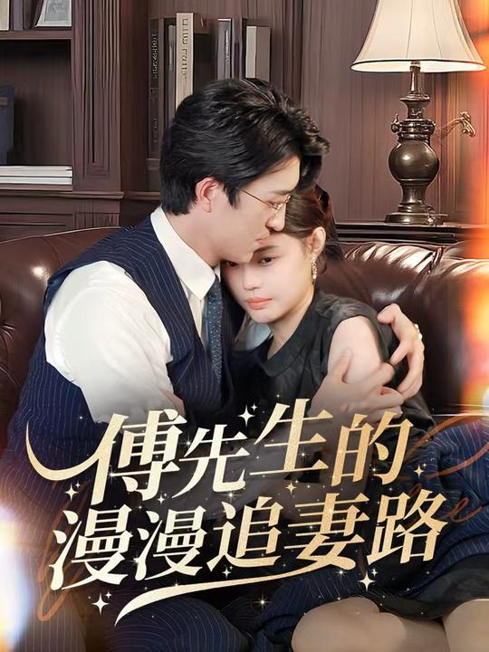 傅先生的漫漫追妻路封面