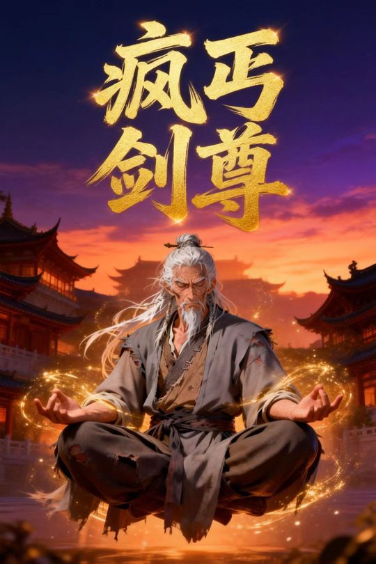 疯丐剑尊封面