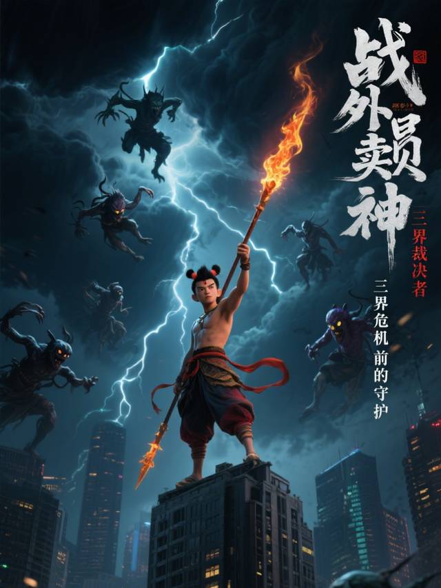 从外卖员到三界裁决者封面