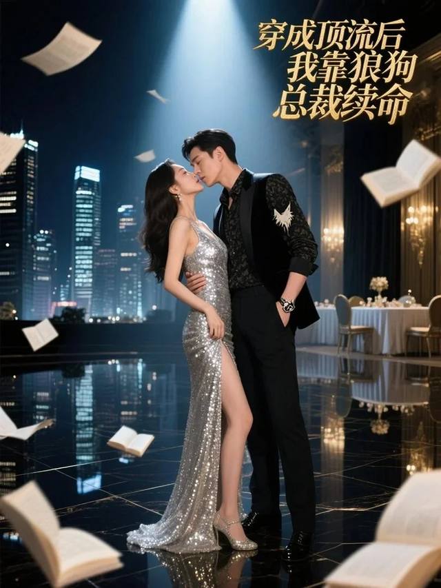 穿成顶流后我靠狼狗总裁续命封面