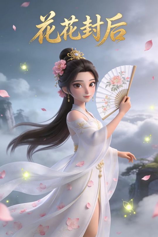花花封后封面