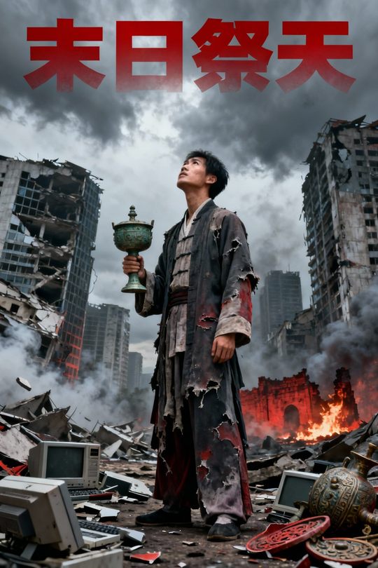 末日祭天封面