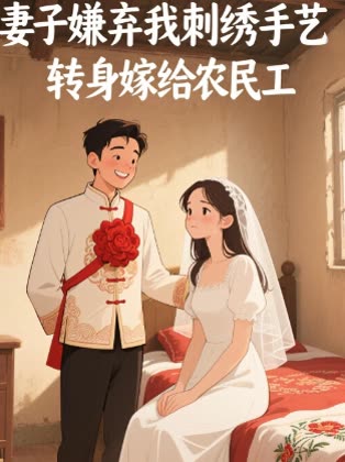 妻子嫌弃我刺绣手艺转身嫁给农民工封面