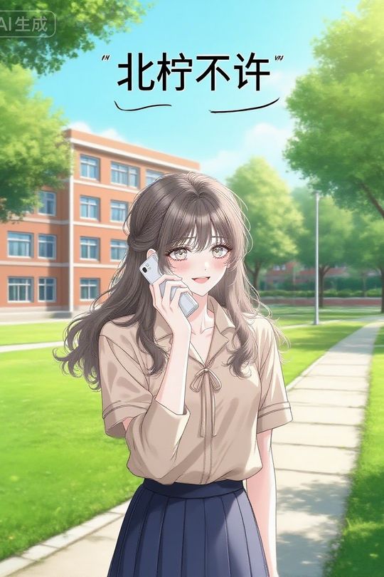 北柠不许封面