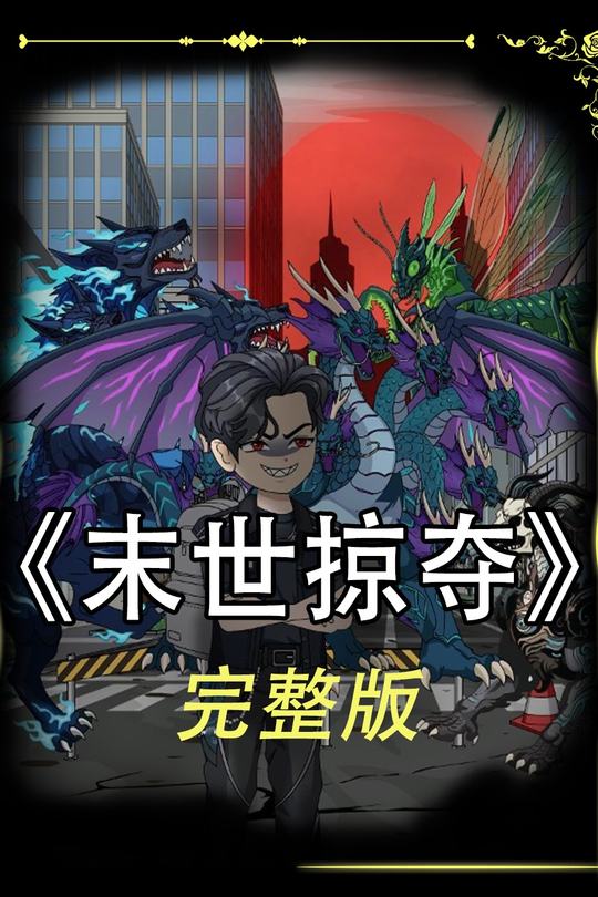 末世掠夺封面