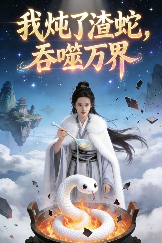 我炖了渣蛇,吞噬万界封面