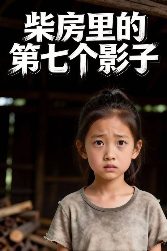 柴房里的第七个影子封面