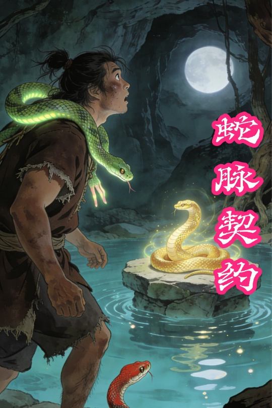 蛇脉契约封面