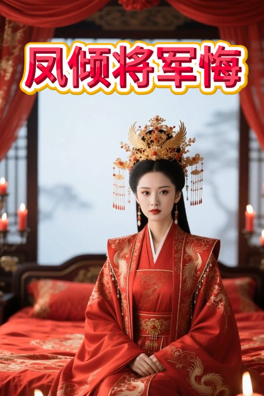 凤倾将军悔封面