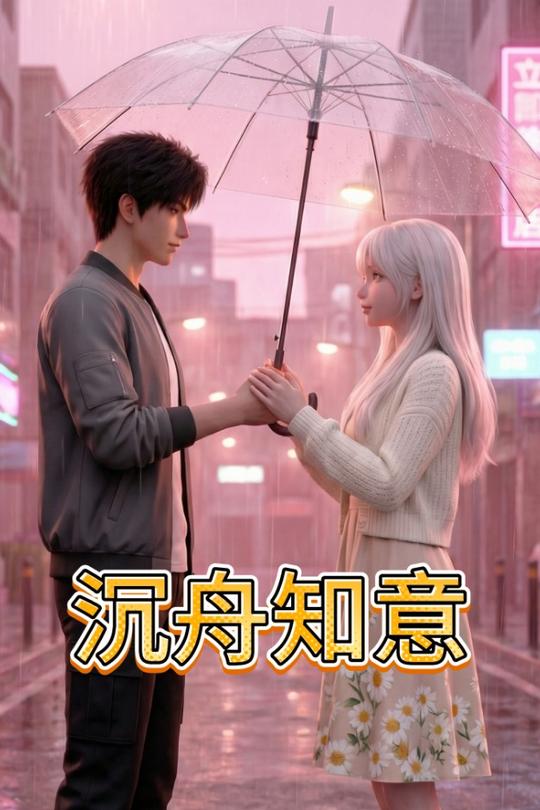 沉舟知意封面
