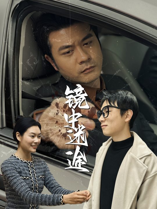镜中迷途封面