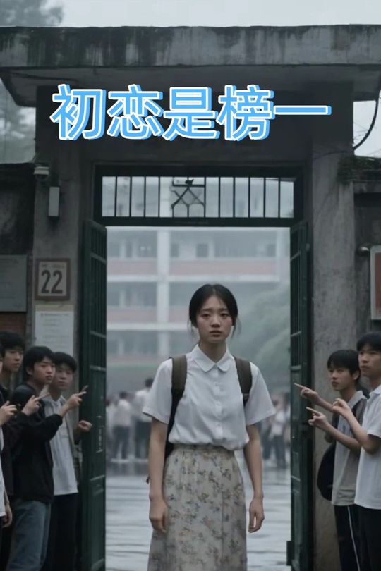 初恋是榜一封面