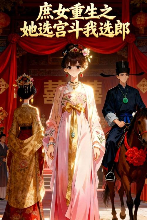 庶女重生之她选宫斗我选郎封面