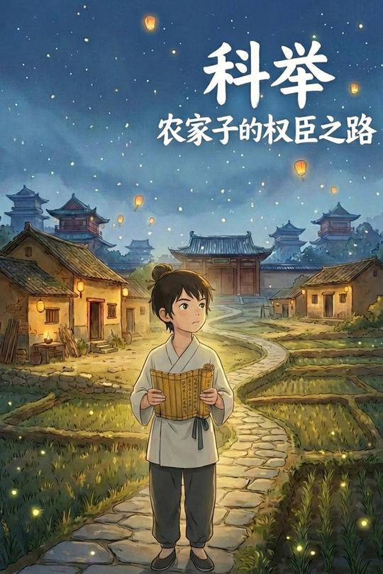 科举,农家子的权臣路封面