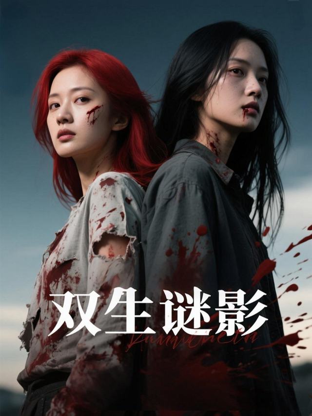 双生谜影封面