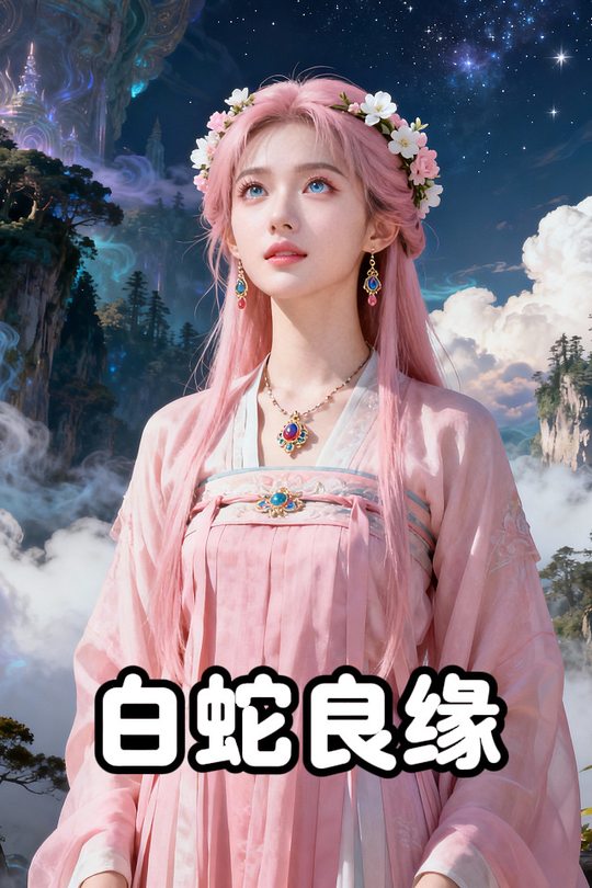 白蛇良缘封面