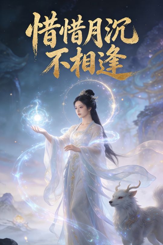 惜惜月沉不相逢封面