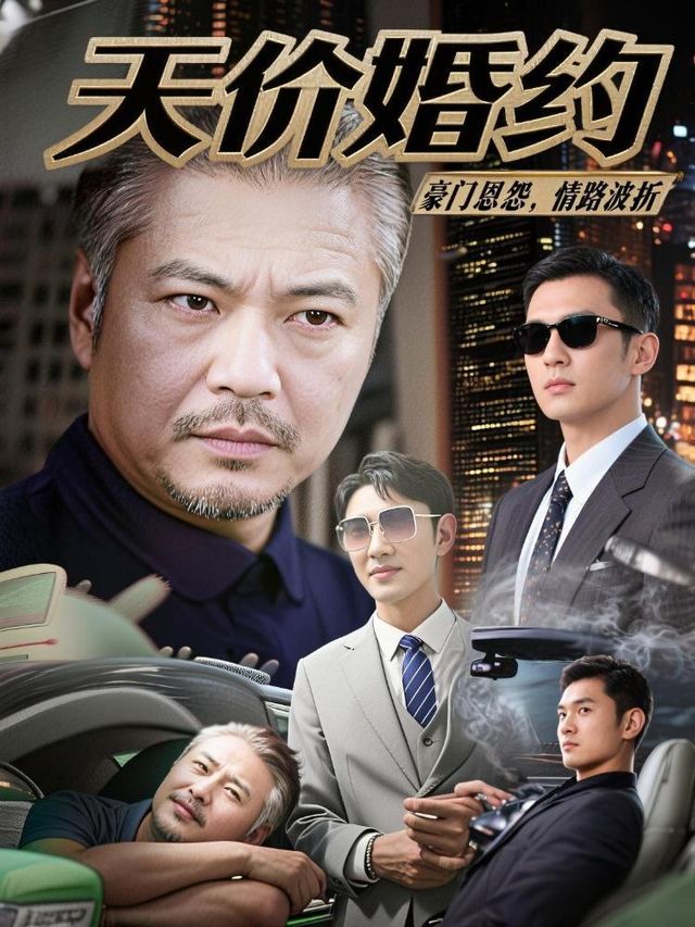 天价婚约封面
