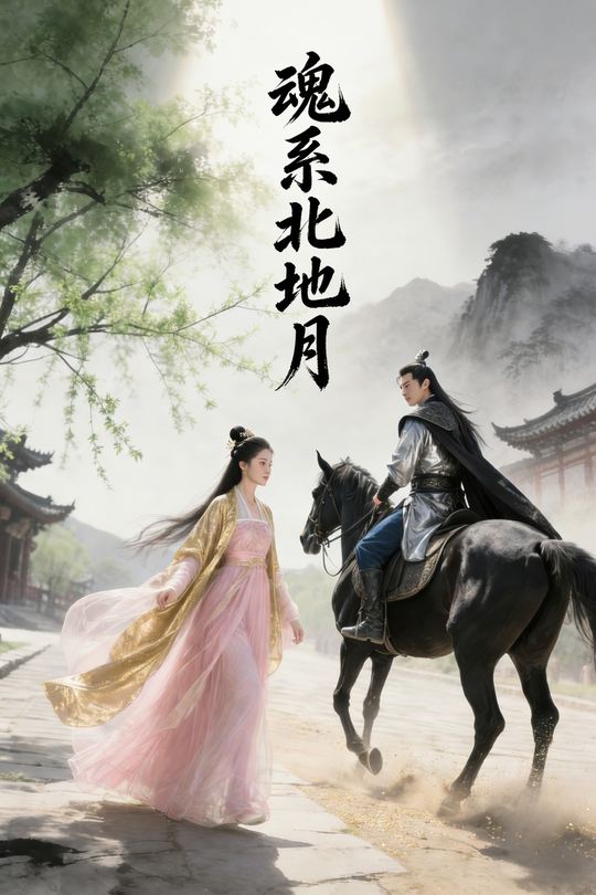 魂系北地月封面