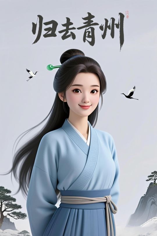 归去青州封面