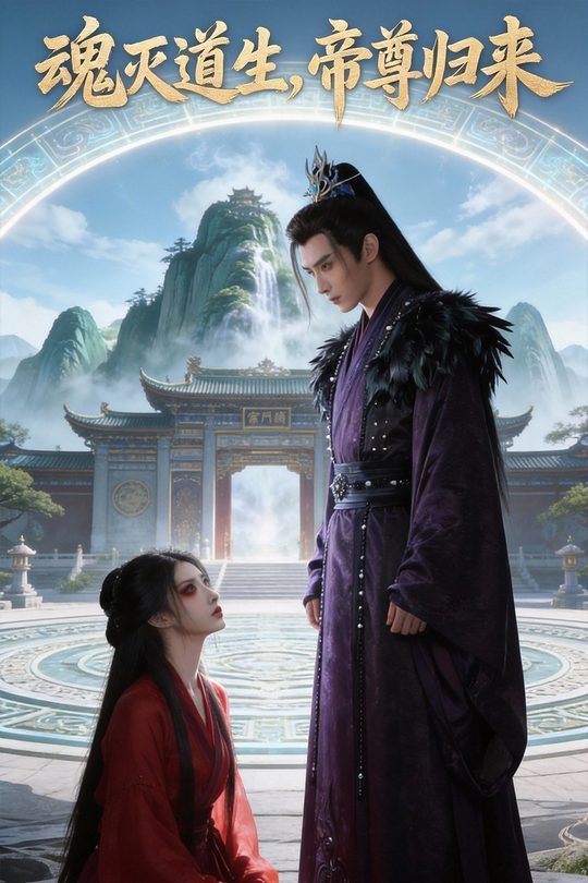 魂灭道生:帝尊归来封面