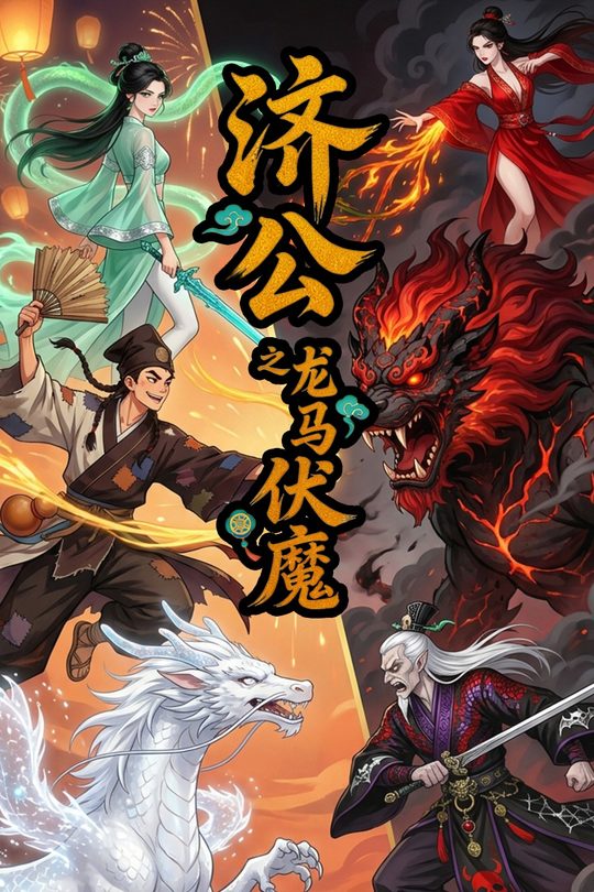 济公之龙马伏魔封面