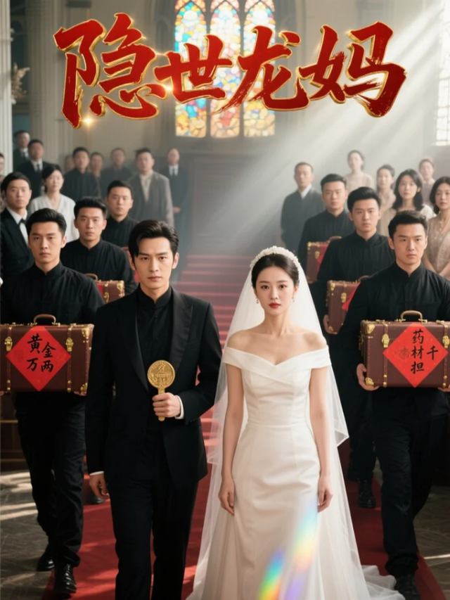 隐世龙妈封面