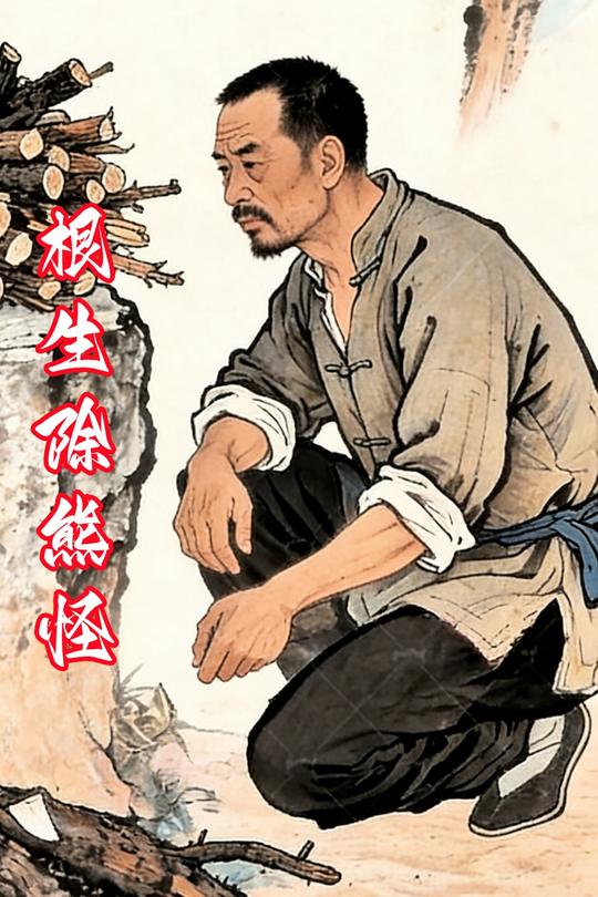 根生除熊怪封面