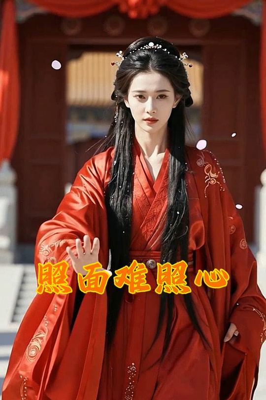照面难照心封面