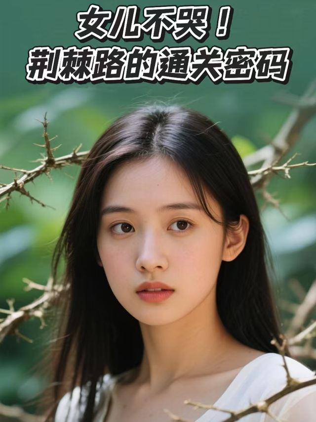 女儿不哭!荆棘路的通关密码封面