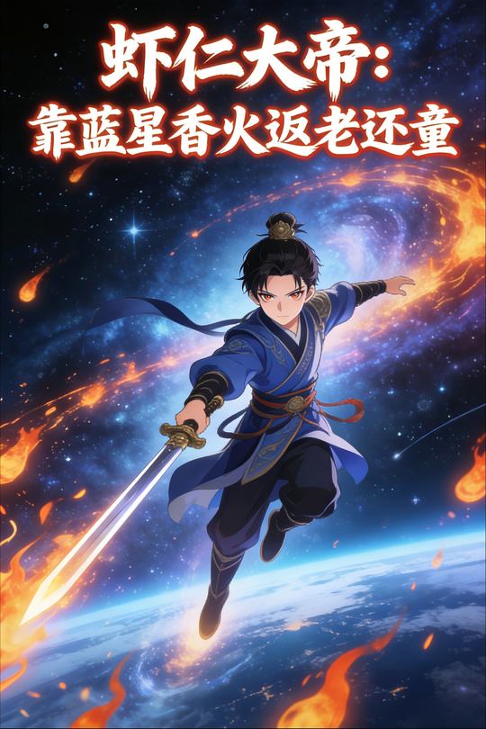虾仁大帝:靠蓝星香火返老还童封面