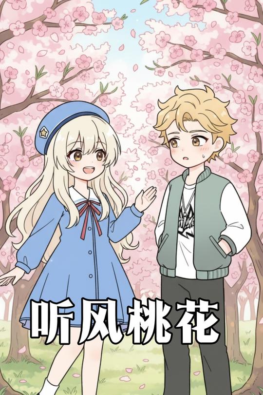 听风桃花封面