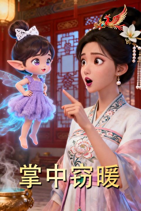 掌中窃暖封面