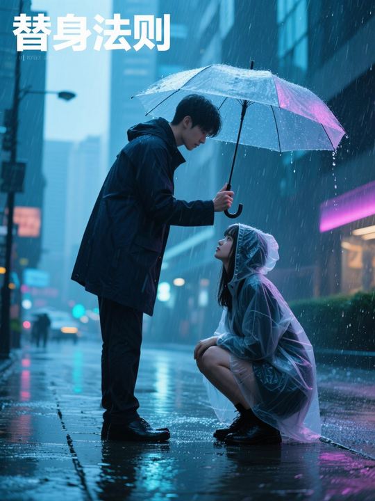替身法则封面