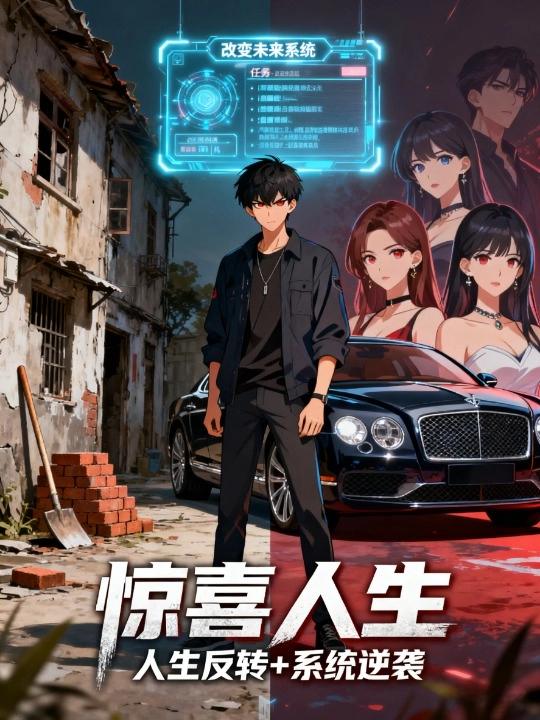 惊喜人生封面