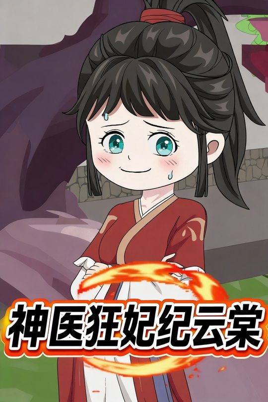 神医狂妃纪云棠封面