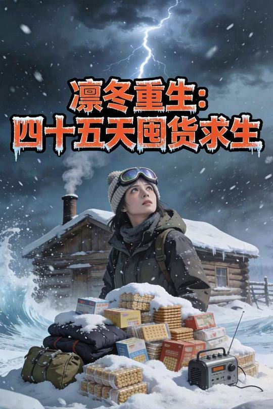 凛冬重生:四十五天囤货求生封面