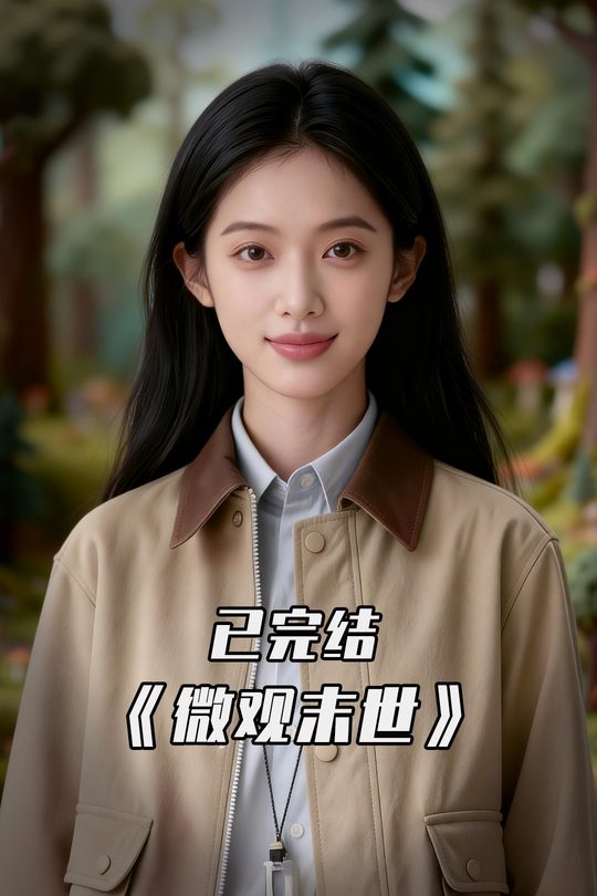微观末世封面
