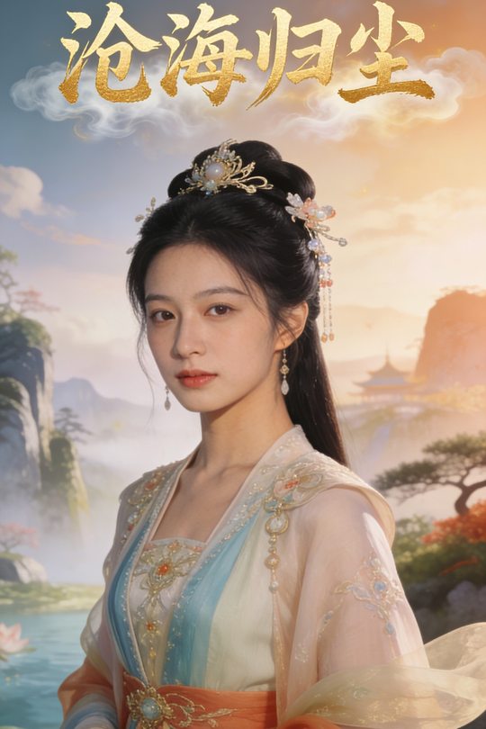 沧海归尘封面
