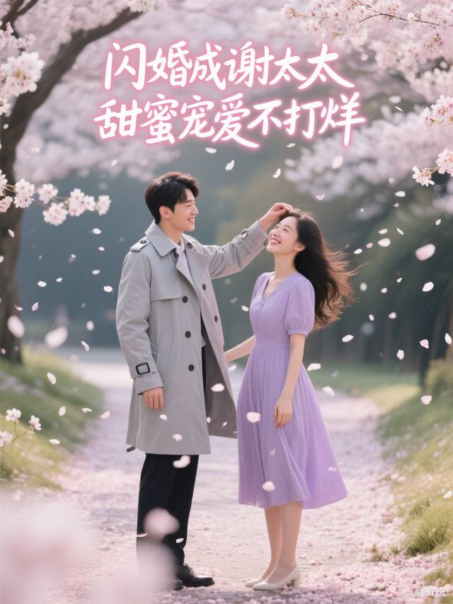 闪婚成谢太太,甜蜜宠爱不打烊封面