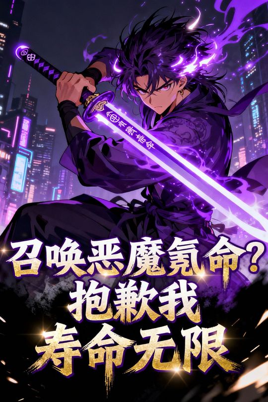 召唤恶魔氪命?抱歉我寿命无限封面