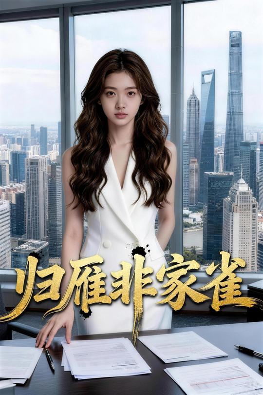 归雁非家雀封面