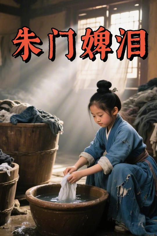 朱门婢泪封面