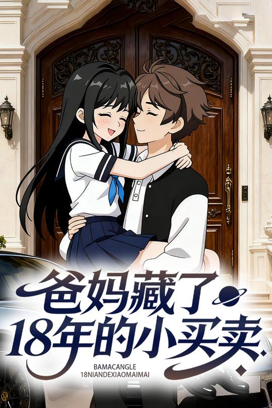 爸妈藏了18年的小买卖封面
